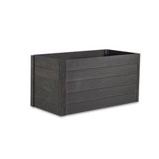 Komposit højbed 80 x 40 x 40 Uden bundplade og hjul