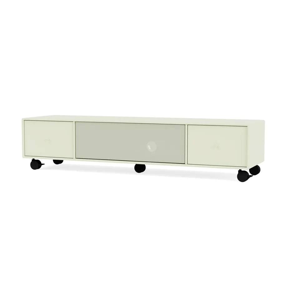 TV & Sound modul Octave II, VI18 medium, inkl. hjul fra Montana Pomelo - Jacobsen Plus