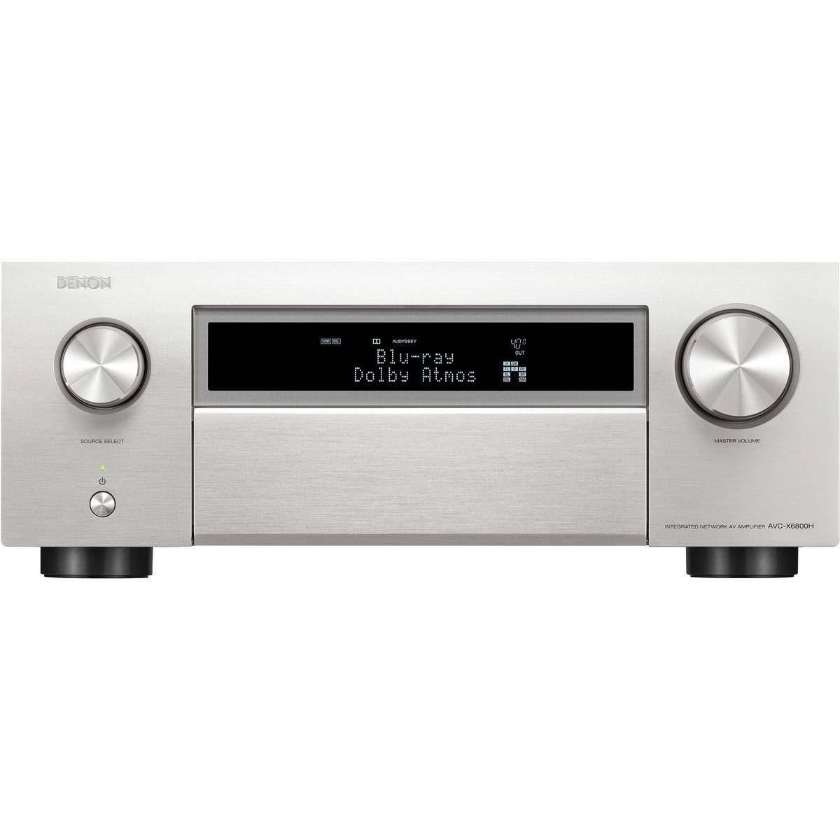 Denon AVC-X6800H silver - Hemmabio-förstärkare, DTS:X, DTS-HD Master Audio, Dolby Atmos, Dolby TrueHD, IMAX Enhanced, Auro 3D