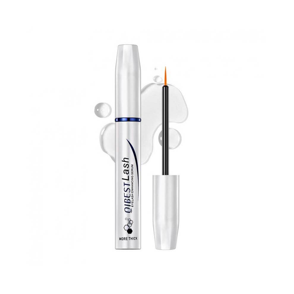 (1pcs) Natural Beautiful Eyelash Serum Black Curling Lash Brow Enhancer Makeup 10ml