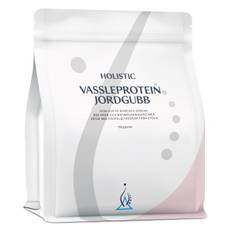 Holistic Vassleprotein, Jordbær, 750 g