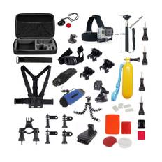 GoPro Tillbehörs Kombo Kit med Huvudband för Actionkameror