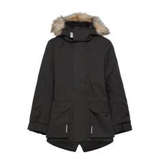 REIMA Reimatec Winter Jacket, Ajaton |Svart |116