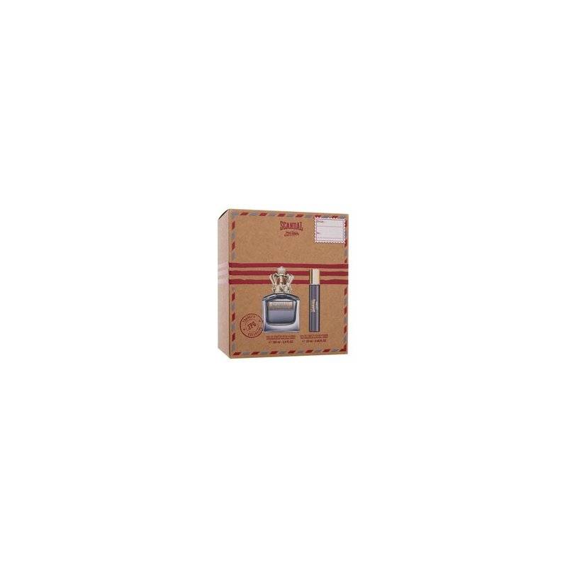 Jean paul gaultier Scandal Pour Homme Set regalo EDT 100 ml and EDT 20 ml 100ml
