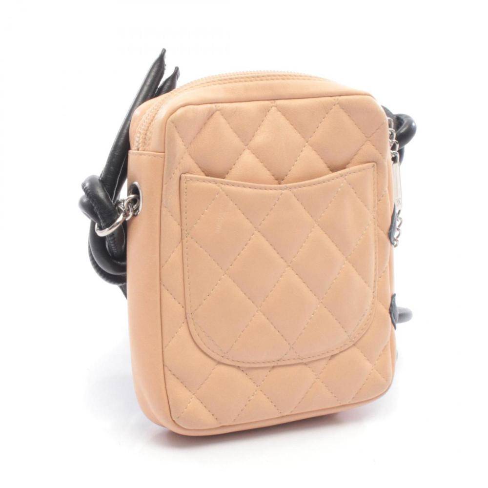 Chanel Vintage Chanel Shoulder Bag L 25cm x W 19cm x D 3cm - Skuldertasker hos Magasin.