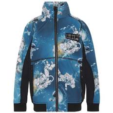 Molo Softshelljakke - Cloudy - Astronauts - Molo - 3 år (98) - Softshell