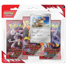 Pokémon TCG - Scarlet & Violet 10 Destined Rivals 3-pack Blister