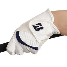 BRIDGESTONE Golf Glove ULTRA GRIP LADY GLG27L Left Hand White x Navy 19cm Women's