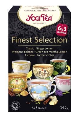 Yogi Tea - Finest Selection - 34.2g (6x3 teabags)