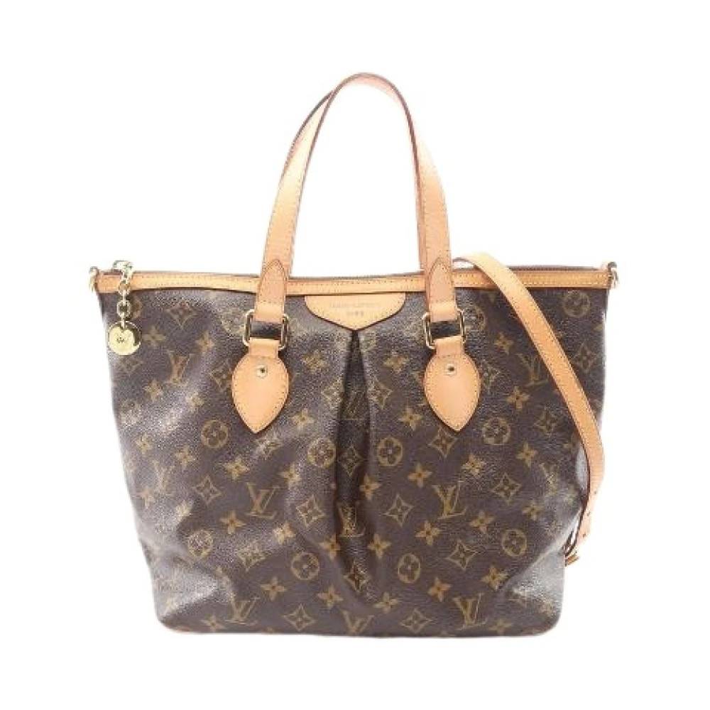 Louis Vuitton Vintage - Pre-owned Palermo PM Monogram 2way handväska Vintage - Dam - ONE Size - Läder