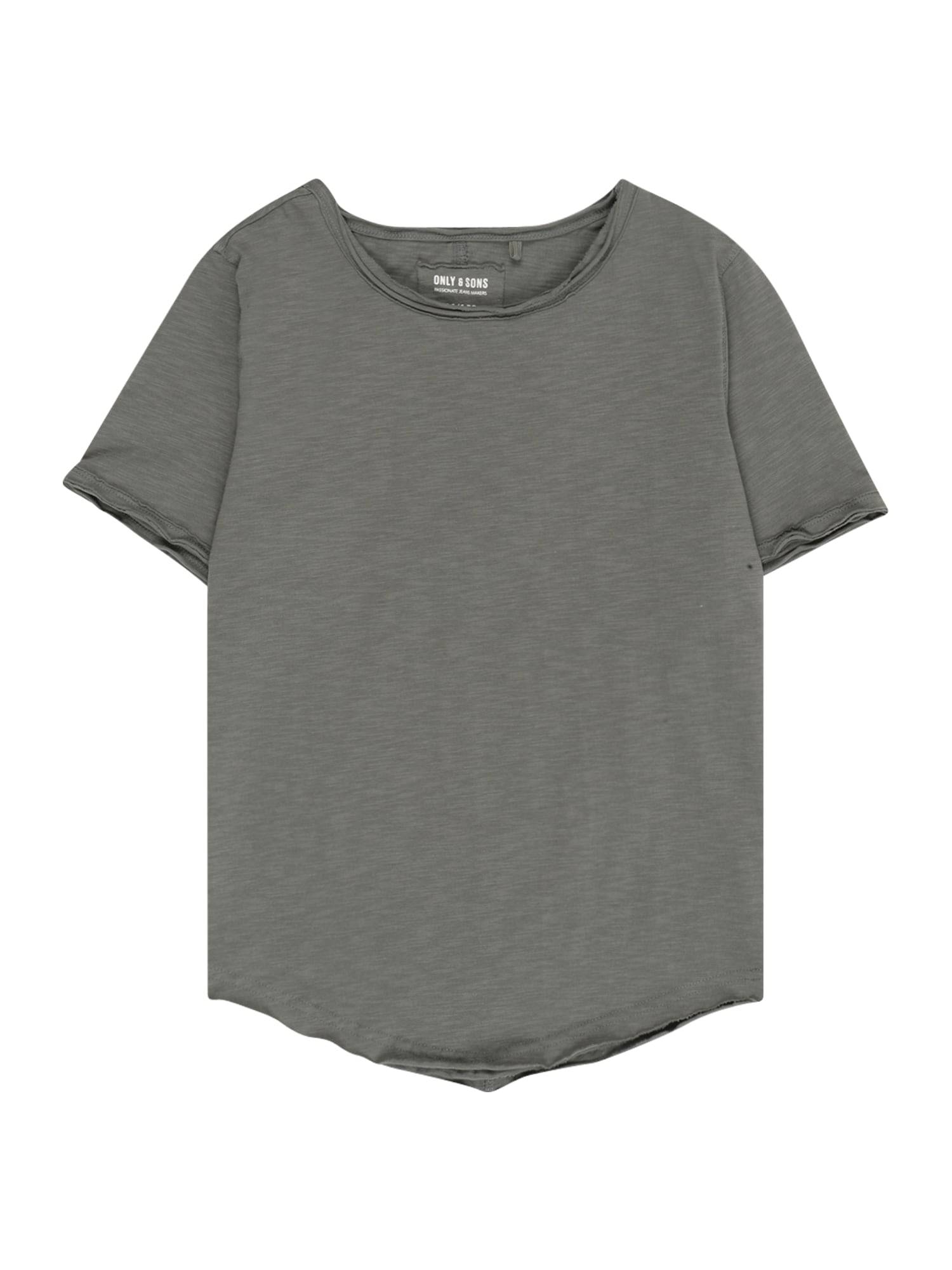 Only & Sons Junior Shirts 'OSJBenne'  mørkegrå