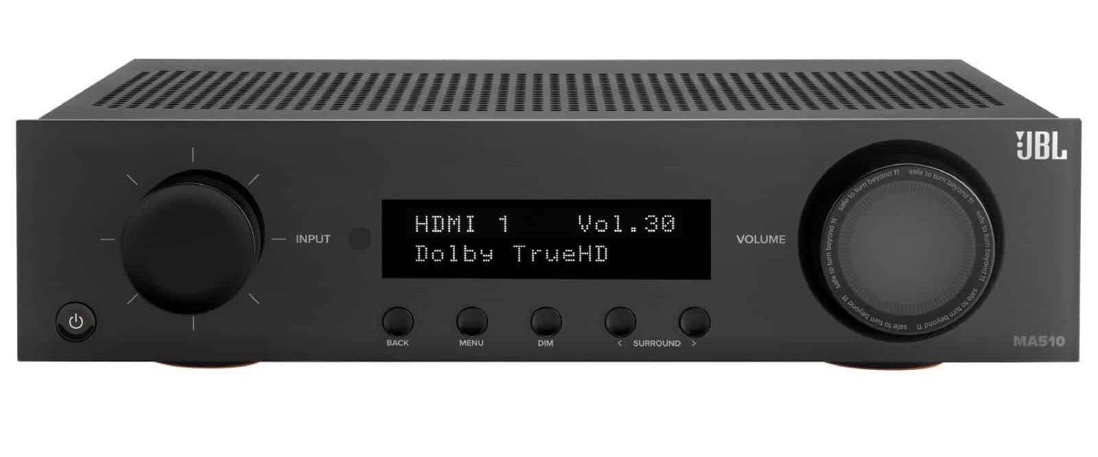 JBL MA510 - Svart