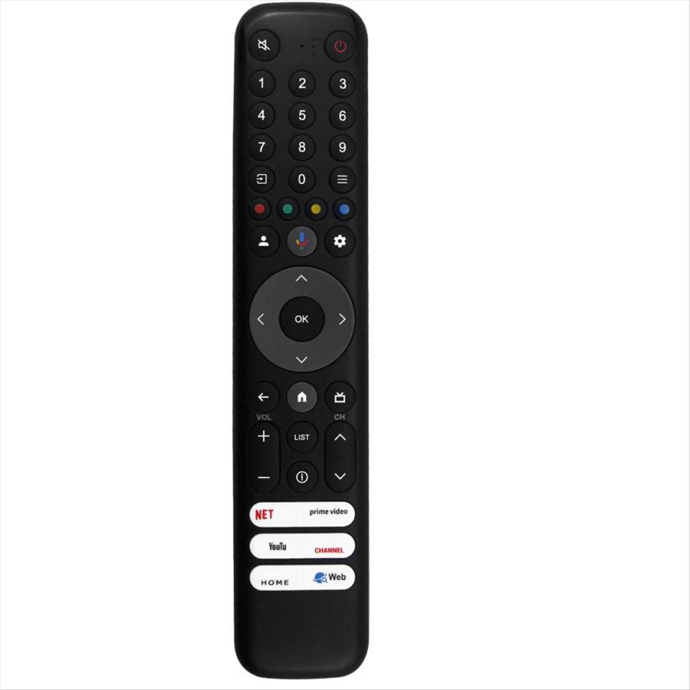Erstat RC833 GUB1 fjernbetjening til TCL QLED Smart TV 50 55 65 75C645 P745 C745 C845