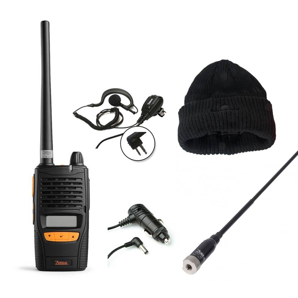 Zodiac Jaktradiopaket Basic Pro 155 MHz