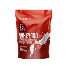 BODYLAB WHEY 100 (1 KG) - STRAWBERRY MILKSHAKE