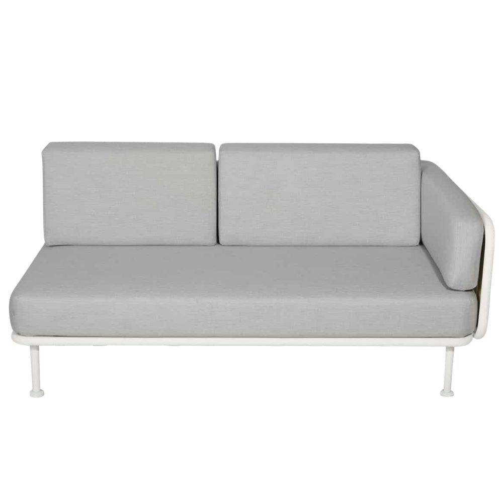 Mindo 100 2-Seater Module Right Högermodul Off-White