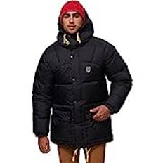 FJÄLLRÄVEN Expedition dunjacka – fleecejacka för män, svart, L