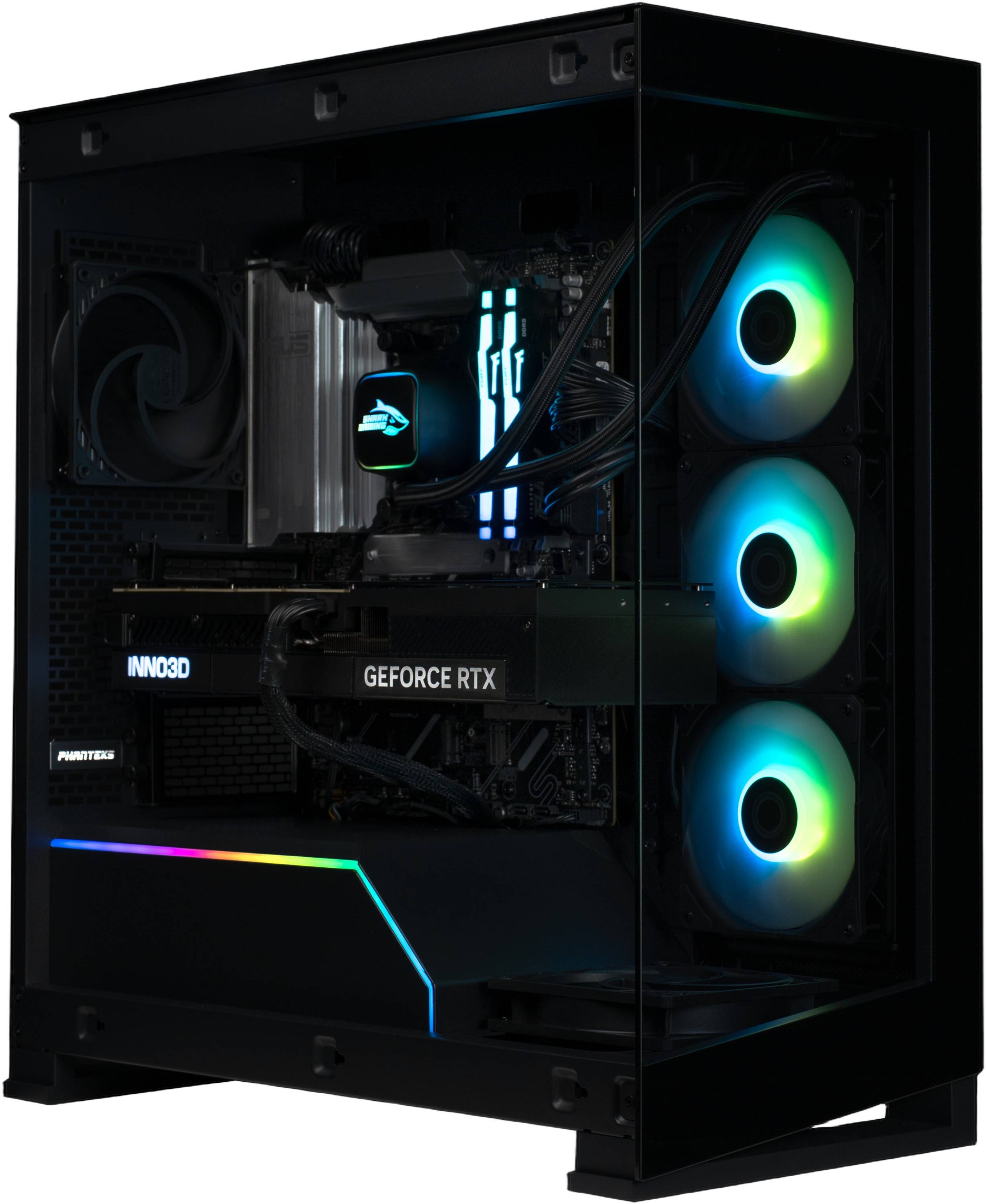 Shark Gaming Almighty Tr906 5090 Gaming PC 0008 - Gaming Pc hos Magasin.