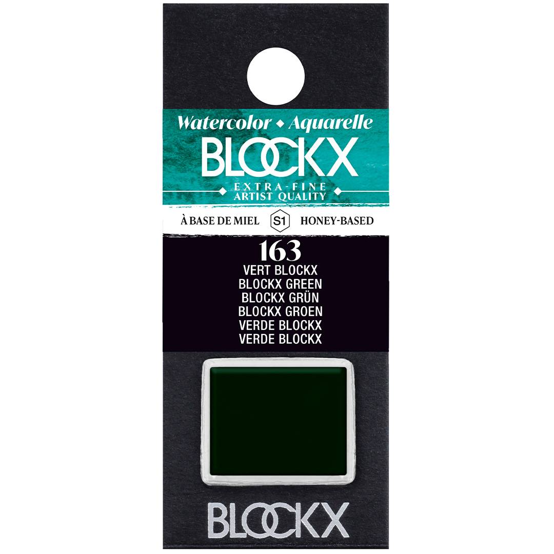Blockx Akvarellfärg Italian earth Halvkopp (Prisgrupp 1)