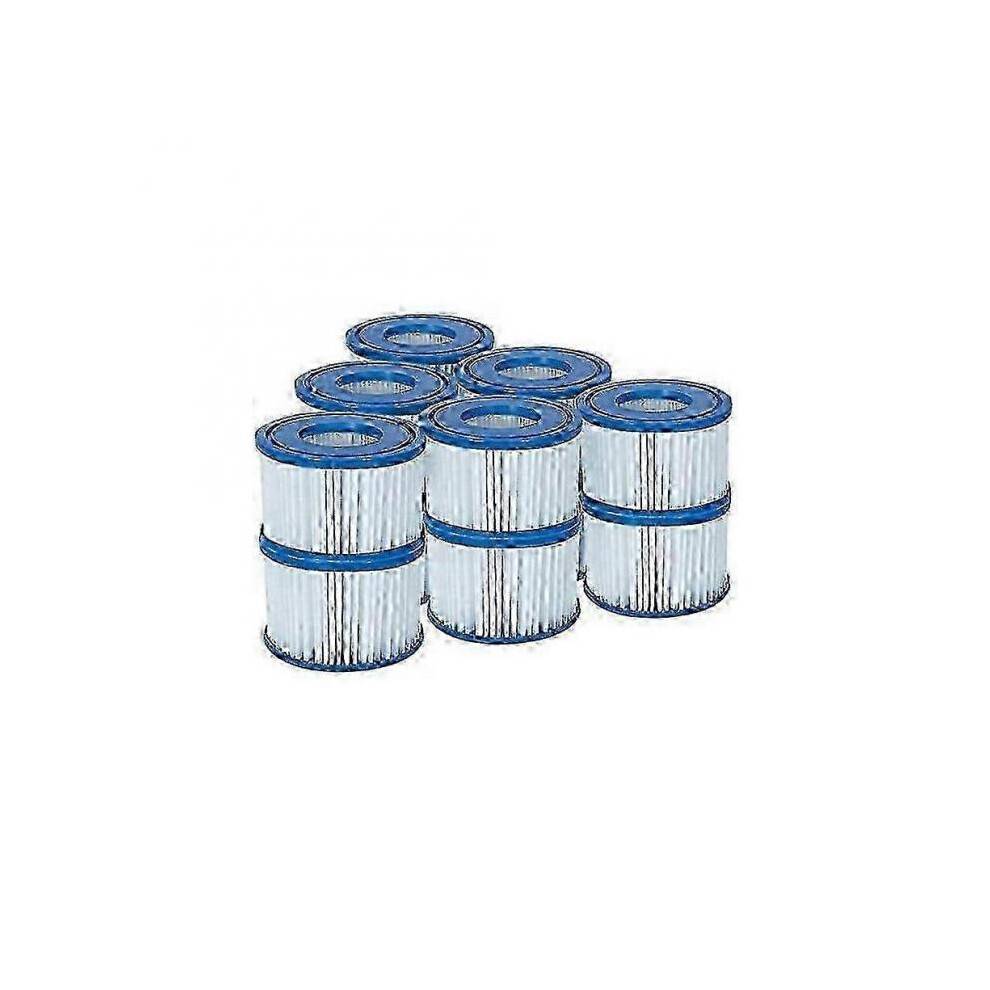 2025 Lay-Z-Spa filter cartridge VI for all Lay-Z-Spa models - 3 x Twin Pack (6 filters)