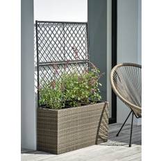 TRANA Plantekasse TRANA B30xL83xH130 natur