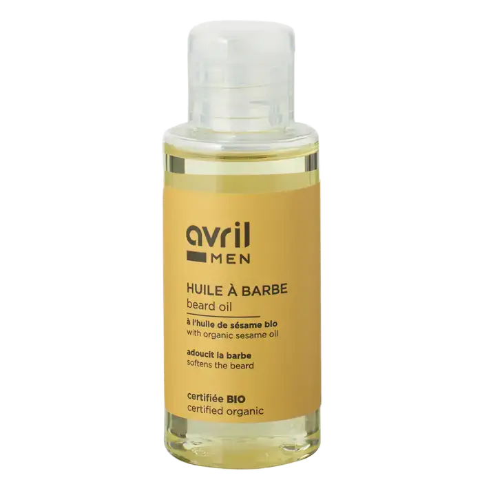 Organic beard oil