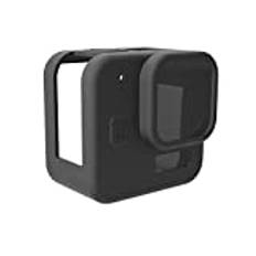 Silikonskyddsfodral för Gopro Hero 11 Black Mini Hero 11 svart MINI skyddsfodral skydd (svart)