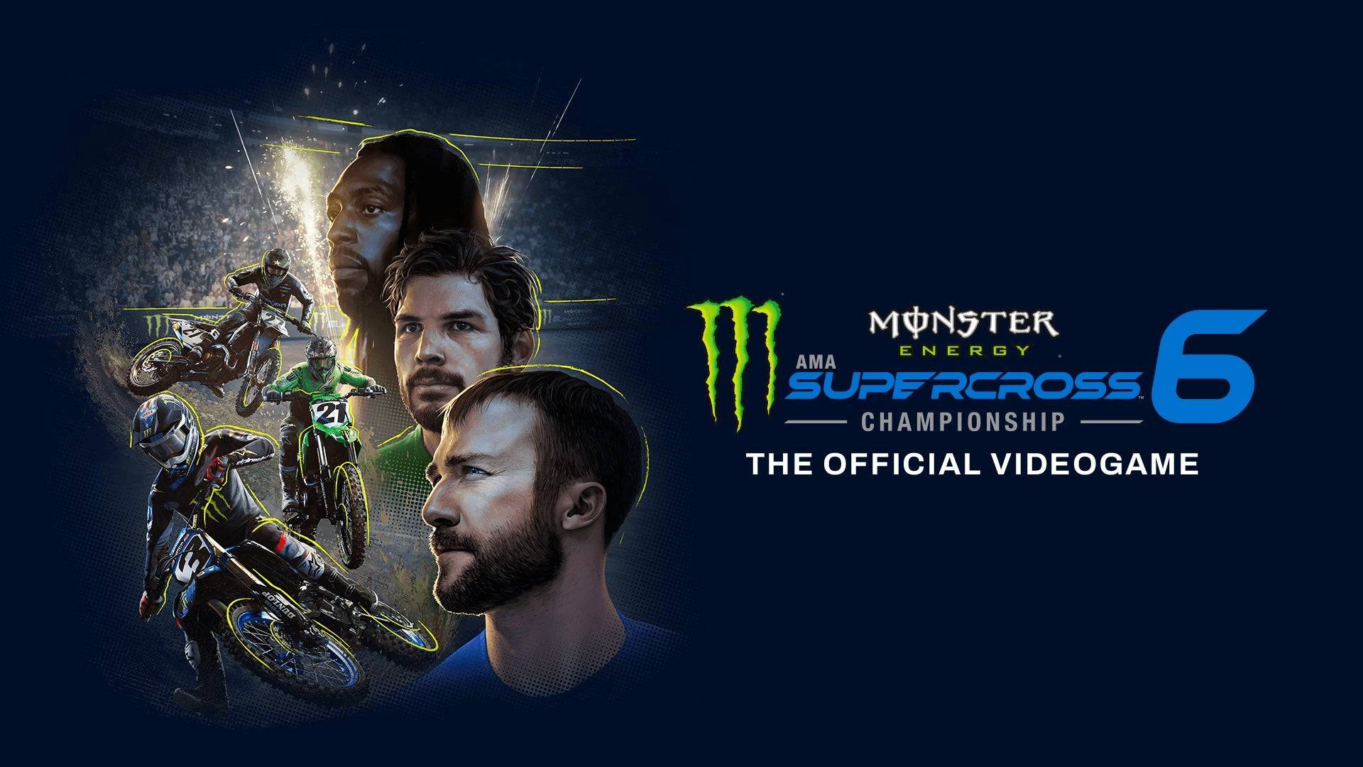 Monster Energy Supercross 6 - The Official Videogame Steam (Steam / PC) – Steam / Region free