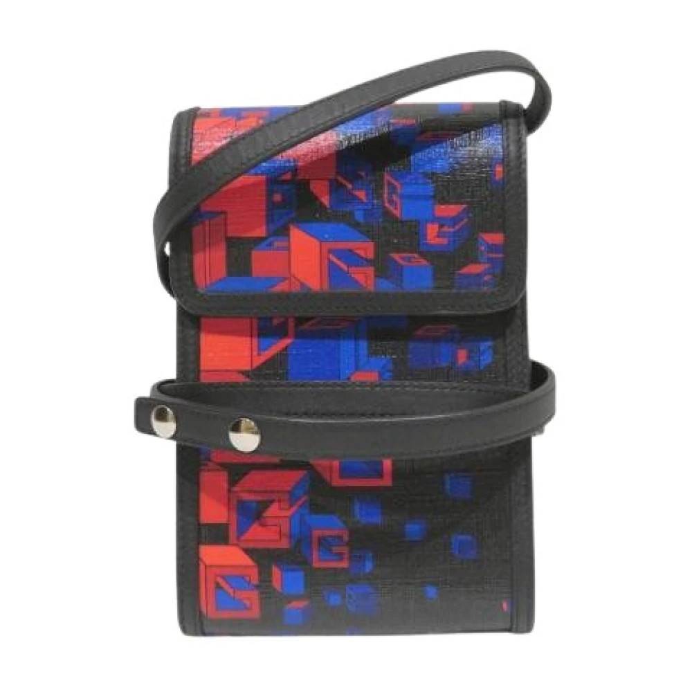 Gucci Vintage Pre-owned Canvas gucci-tasker - Vintage - Dame - Flerfarvet - ONE SIZE -