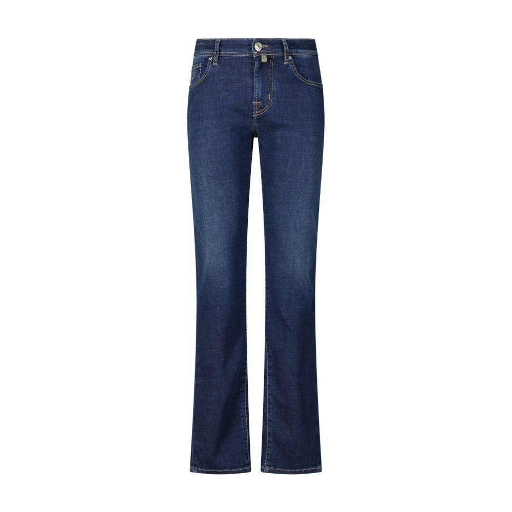Jacob Cohën - Slim-Fit Bard Fast Jeans Jeans - Herr - W33 - Denim