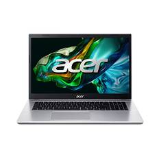Acer Aspire 3 (A317-54-55PD) Laptop | 17,3" FHD IPS Display | Intel Core i5-1235U | 16 GB RAM | 512 GB SSD | Intel Iris Xe Grafik | Windows 11 | QWERTZ Tastatur | Silber