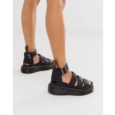 Dr Martens – Clarissa II Quad – Svarta grova sandaler