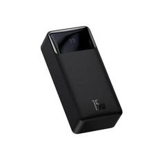 Baseus Bipow 15W Powerbank - Sort - 30000 mAh