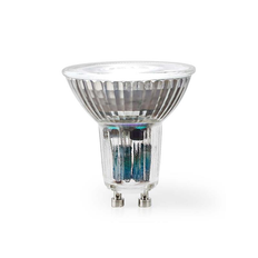 Smart LED bulb GU10 4.9W white NEDIS WIFILRW10GU10 WiFi Tuya