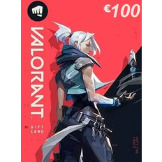 VALORANT Gift Card 100 EUR - Riot Key - EUROPE