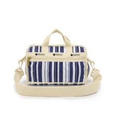 Official Shoulder Bag MINI DUFFEL Breeze Stripe [LeSportsac] CROSSBODY/1594 Women's