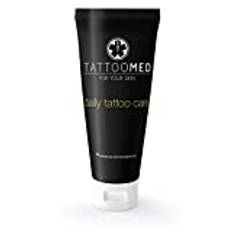TattooMed Tattoo-Pflege für tätowierte Haut, Daily Tattoo Care Creme, 1er Pack (1 x 100 ml)