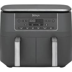Ninja Dual Zone Airfryer DZ100 (Gun metal grå)