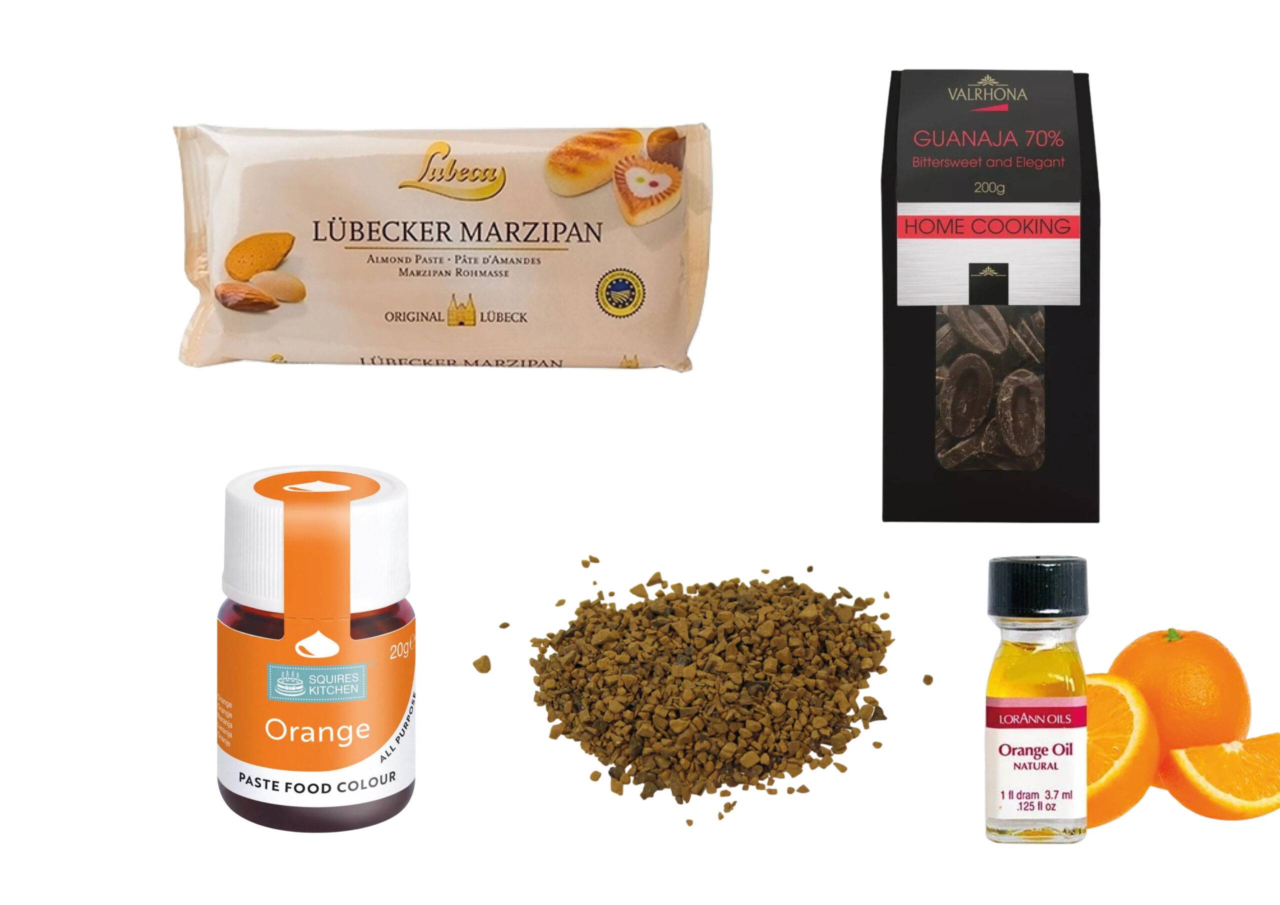 Startpaket för marsipankonfektyr