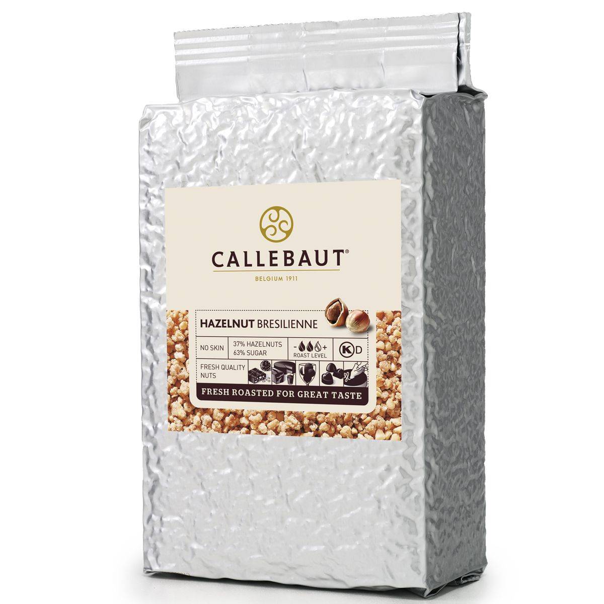 Callebaut Hasselnød Krokant - 200g
