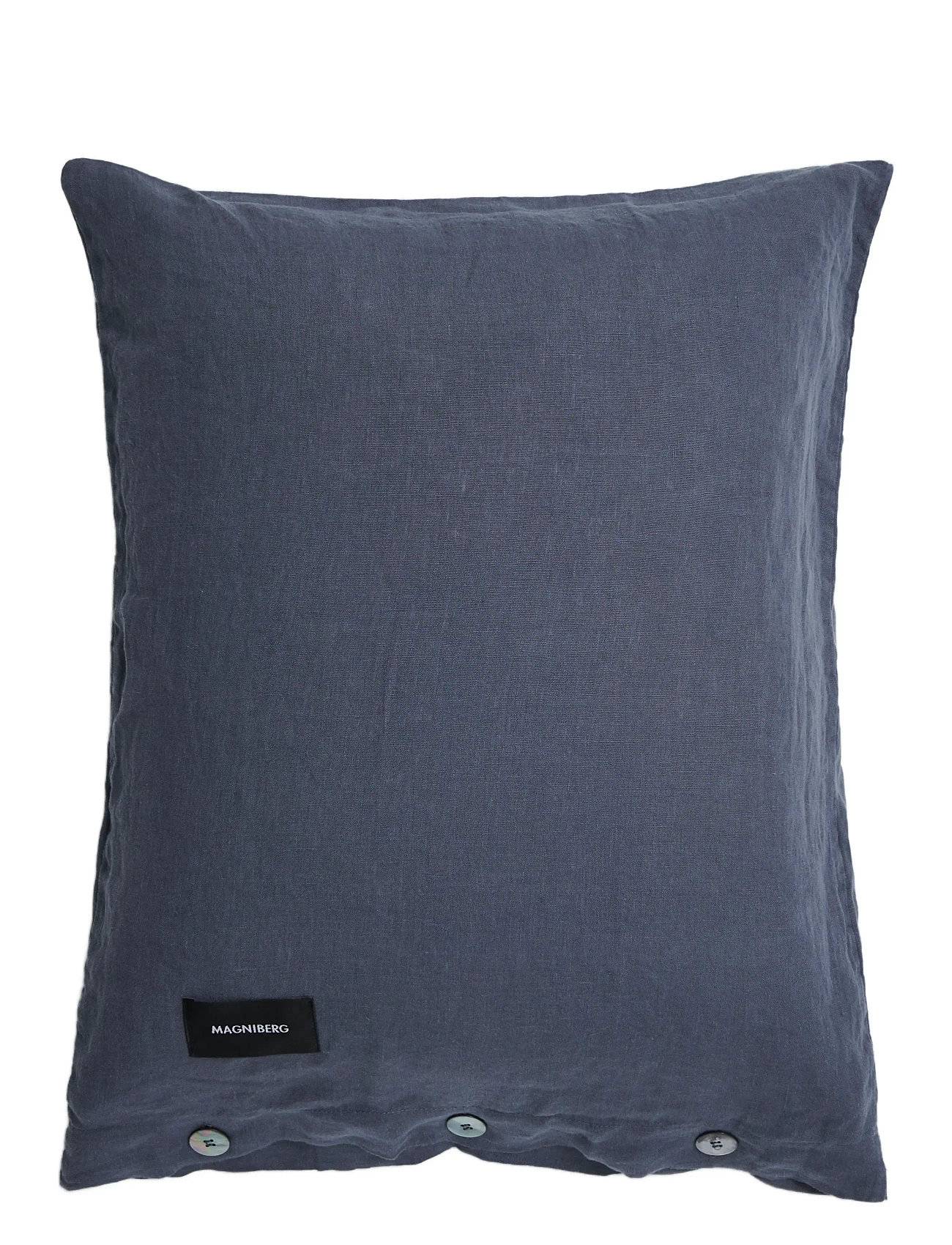MAGNIBERG Mother Linen Pillow Case - Navy - 50X60CM