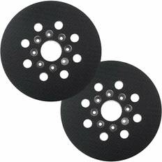 125 mm slibepude Kompatibel med Bosch PEX 220 A,GEX 125-1 AE,PEX 220 AE, Skil 7402/7490,2 stk..