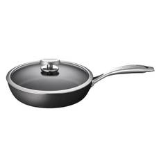 Scanpan 32 cm sauterpande med glaslåg - Pro IQ