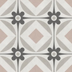 Klinker Decorata 02, 15x15