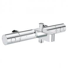 Grohe Grohterm 800 Cosmopolitan badekararmatur u/tilslutning - Krom