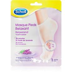 Scholl Expert Care Genoprettende fodmaske og sokker Med lavendelduft 1 par - 1 pair