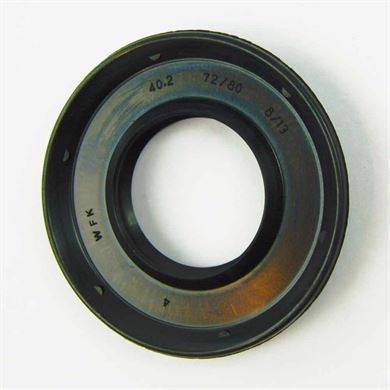 Simmerring 40,2 x 72/80 x 8/13 til vaskemaskine - Aeg, Atlas, Electrolux.