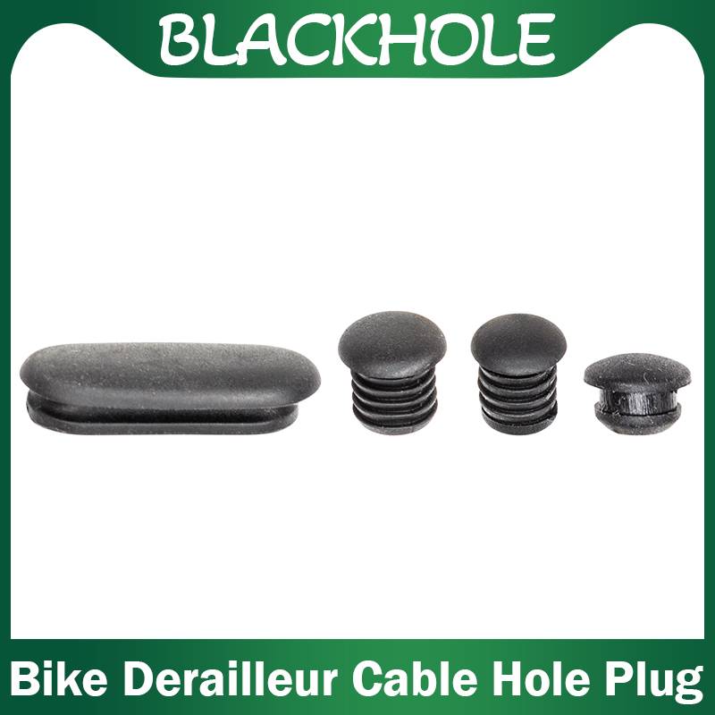 Bike Frame Hole Plug Derailleur Brake Cable Line Hole Sealed Plugs MTB Road Bike Frame Dust Water Resistant No Hole Plug Parts
