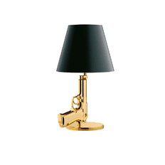 Bedside Gun Bordlampe - Guld