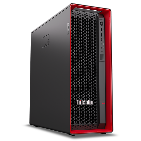 Lenovo ThinkStation P5 Gen 2 Intel® Xeon® 654-processor 3,10 GHz op til 4,80 GHz, Windows 11 Pro for Workstations 64, 1 TB SSD M.2 2280 PCIe Gen5 ydeevne, TLC Opal